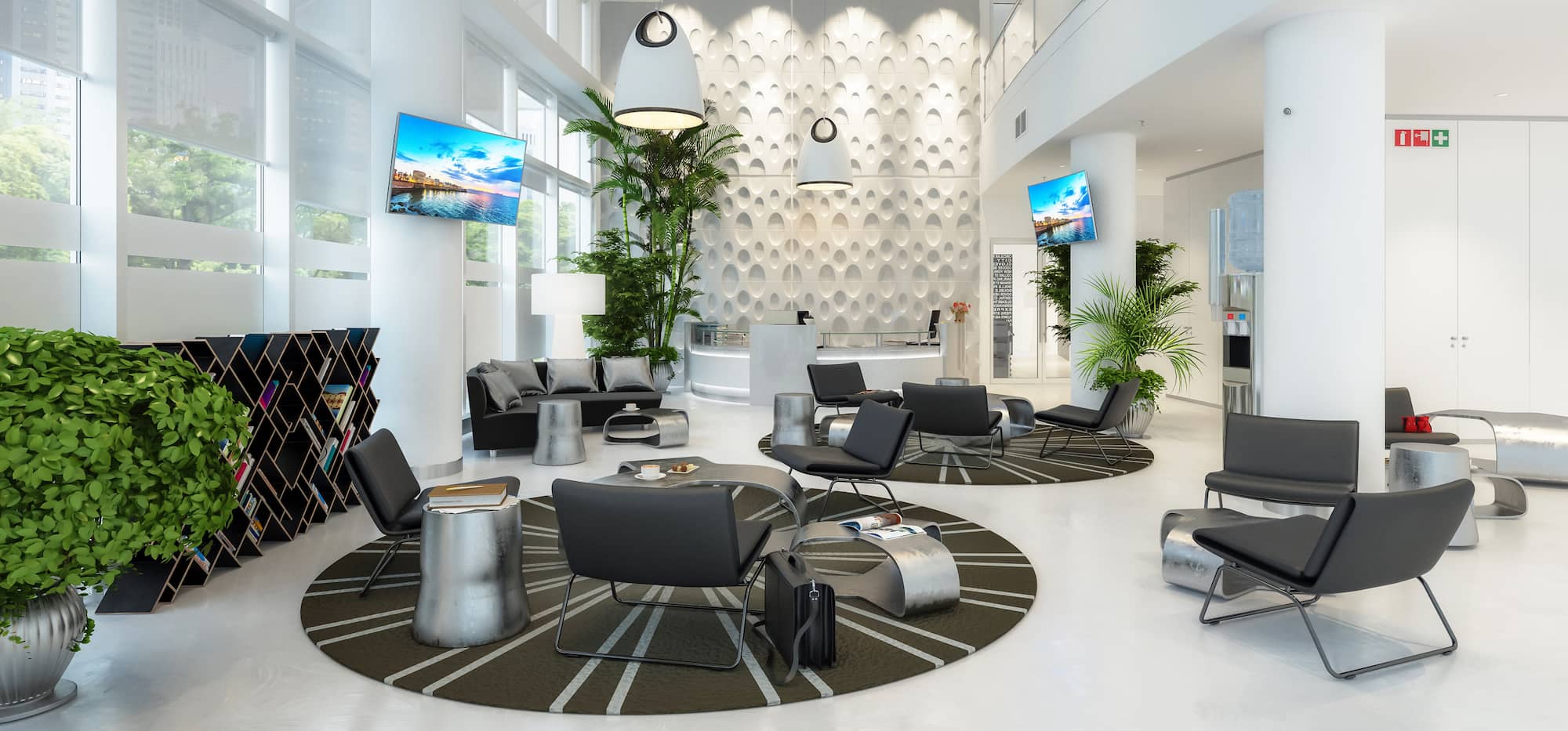 For Offices, Lobbies, Waiting Rooms, and Break Rooms